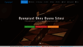 What Oyunpiyat.com website looked like in 2022 (1 year ago)