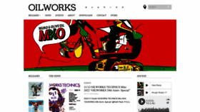 What Oilworks.jp website looked like in 2022 (1 year ago)