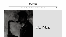 What Olinez.co.uk website looked like in 2022 (1 year ago)