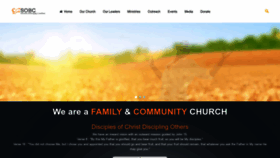 What Openbiblesiparia.org website looked like in 2022 (1 year ago)
