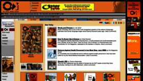 What Ovimagazine.com website looked like in 2022 (1 year ago)