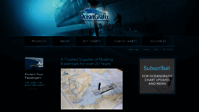 What Oceangrafix.com website looked like in 2022 (1 year ago)