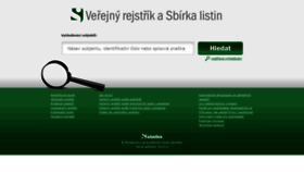 What Or.justice.cz website looked like in 2022 (1 year ago)