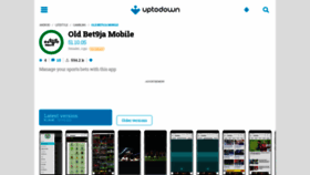 What Old-bet9ja-mobile.en.uptodown.com website looked like in 2022 (1 year ago)