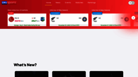 What Opncric.com website looked like in 2022 (1 year ago)