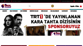 What Okulposterleri.com website looked like in 2022 (1 year ago)
