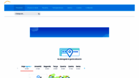 What Otempo.pt website looked like in 2022 (2 years ago)