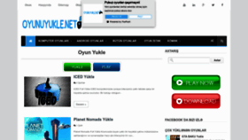 What Oyunuyukle.net website looked like in 2022 (1 year ago)