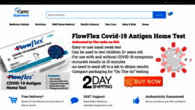 What Otcsuperstore.com website looked like in 2022 (2 years ago)