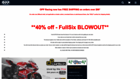 What Oppracing.com website looked like in 2022 (2 years ago)