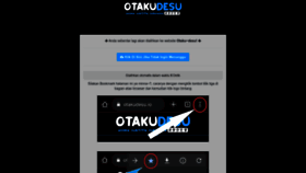 What Otakudesu.io website looked like in 2022 (1 year ago)