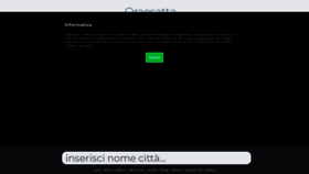 What Oraesatta.co website looked like in 2022 (1 year ago)