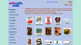 What Orkugifs.com website looked like in 2022 (1 year ago)
