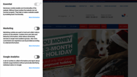 What Okfurniture.co.za website looked like in 2022 (1 year ago)