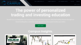 What Onlinetradingcampus.com website looked like in 2022 (1 year ago)