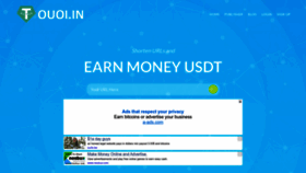 What Ouoi.in website looked like in 2022 (2 years ago)