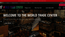 What Officialworldtradecenter.com website looked like in 2022 (2 years ago)