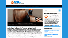 What Okspot.net website looked like in 2022 (1 year ago)