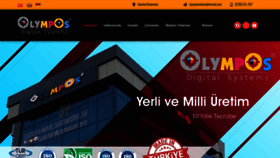 What Olymposreklam.com website looked like in 2022 (1 year ago)