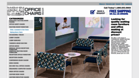 What Office-chairs-discount.com website looked like in 2022 (1 year ago)