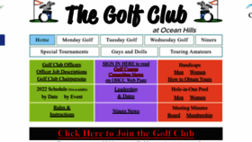 What Ohgc.net website looked like in 2022 (1 year ago)