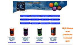 What Odorzway.com website looked like in 2022 (2 years ago)