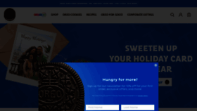 What Oreodunk.com website looked like in 2022 (1 year ago)