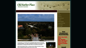 What Oldharborplace.com website looked like in 2022 (1 year ago)