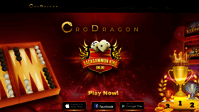 What Orodragon.com website looked like in 2022 (1 year ago)