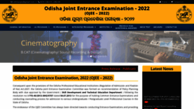 What Odishajee.com website looked like in 2022 (1 year ago)