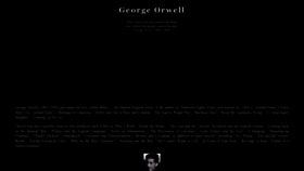 What Orwell.ru website looked like in 2022 (1 year ago)
