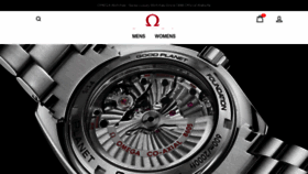 What Omegaswatches.us website looked like in 2023 (1 year ago)