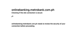 What Onlinebanking.metrobank.com.ph website looked like in 2023 (1 year ago)