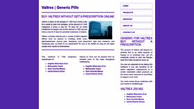 What Ordervaltrex.online website looked like in 2023 (1 year ago)