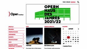What Oper-frankfurt.de website looked like in 2023 (1 year ago)
