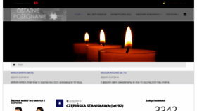 What Odeszli.swidnik.net.pl website looked like in 2023 (1 year ago)
