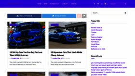 What Otosection.com website looked like in 2023 (3 years ago)