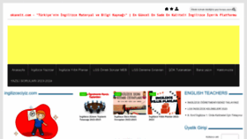 What Okanelt.com website looked like in 2023 (1 year ago)