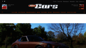 What Oldcarsweekly.com website looked like in 2023 (1 year ago)