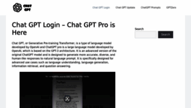 What Opchatgpt.com website looked like in 2023 (1 year ago)