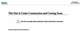 What Outdoorwedding.com website looked like in 2023 (2 years ago)