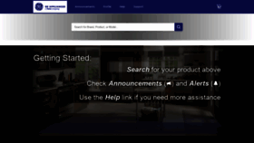 What Ordergeapplianceparts.com website looked like in 2023 (1 year ago)