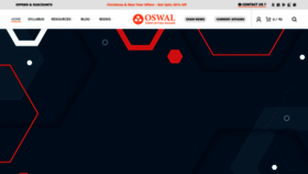 What Oswalpublishers.com website looked like in 2023 (2 years ago)