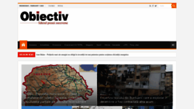 What Obiectivdesuceava.ro website looked like in 2023 (1 year ago)