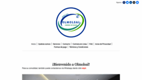 What Olmolsal.com.mx website looked like in 2023 (1 year ago)