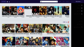 What Okanime.xyz website looked like in 2023 (2 years ago)