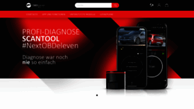 What Obdeleven.de website looked like in 2023 (1 year ago)