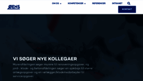 What Oens.dk website looked like in 2023 (1 year ago)
