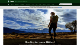What Outdoorgearlab.com website looked like in 2023 (2 years ago)