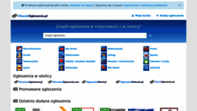 What Otwockogloszenia.pl website looked like in 2023 (1 year ago)